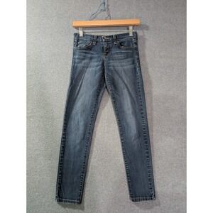 Flying Monkey Skinny Stretch Jeans Women's Size 25 XS Medium Wash USA Denim
